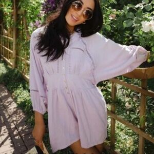 NWT Bohme Rust Romper - S